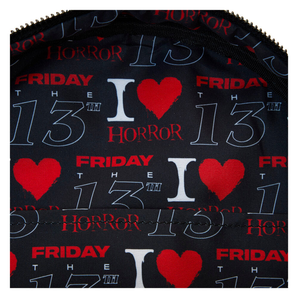 Loungefly Friday 13th Brothers backpack