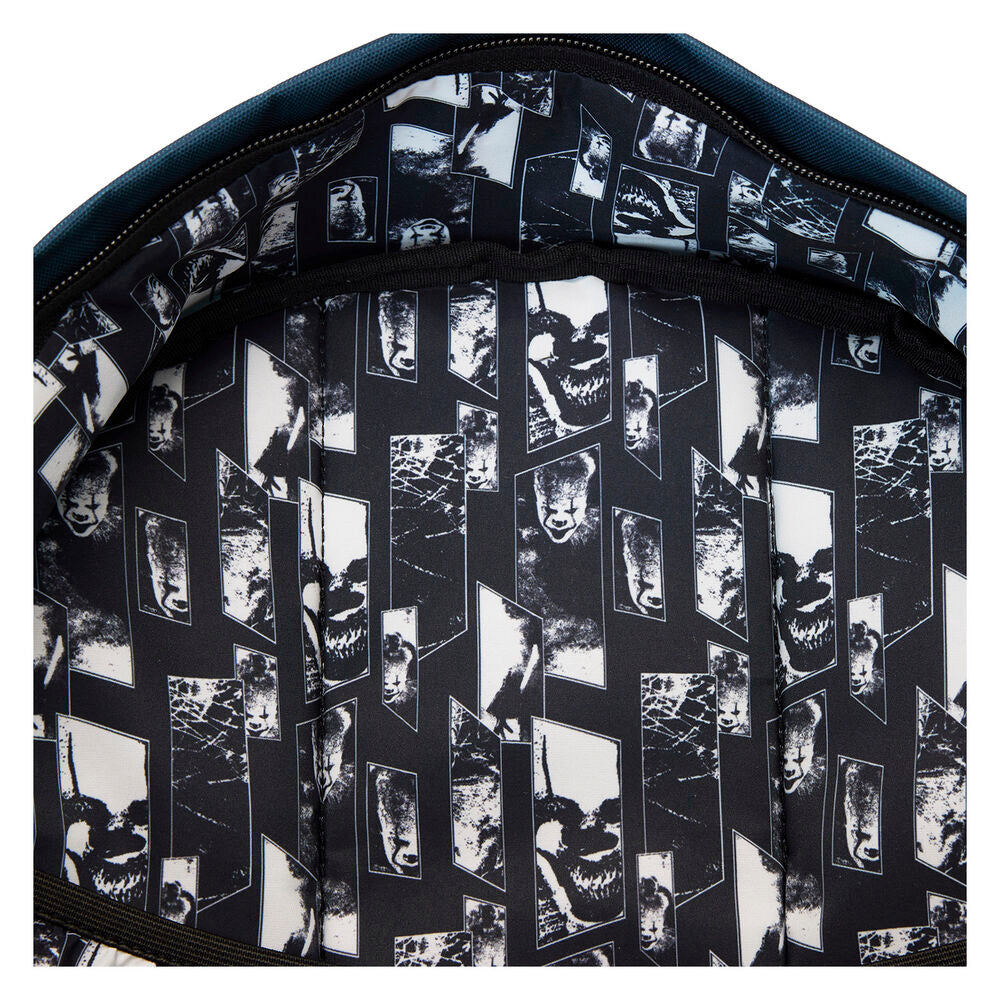 Loungefly IT Pennywise I Heart nylon backpack