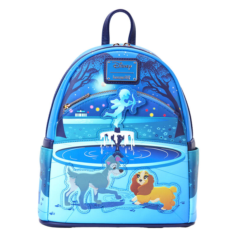 Loungefly Disney The Lady and the Tramp 70th Anniversary backpack