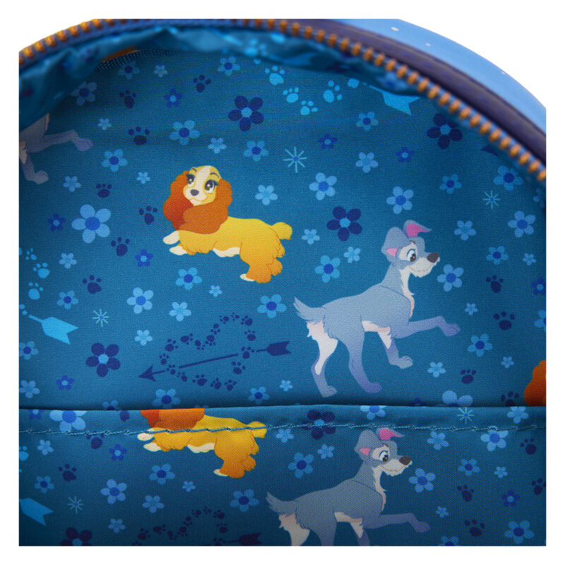 Loungefly Disney The Lady and the Tramp 70th Anniversary backpack