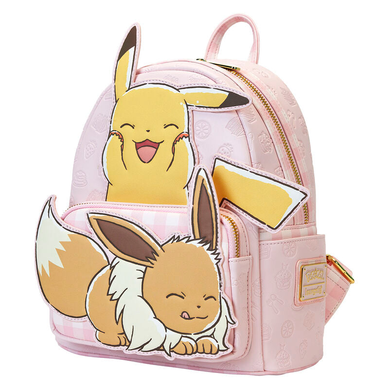 Loungefly Pokemon Pikachu & Eevee backpack