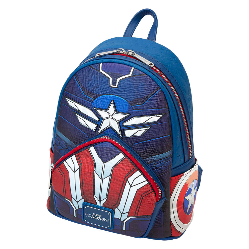 Loungefly Marvel Captain America Brave New World backpack
