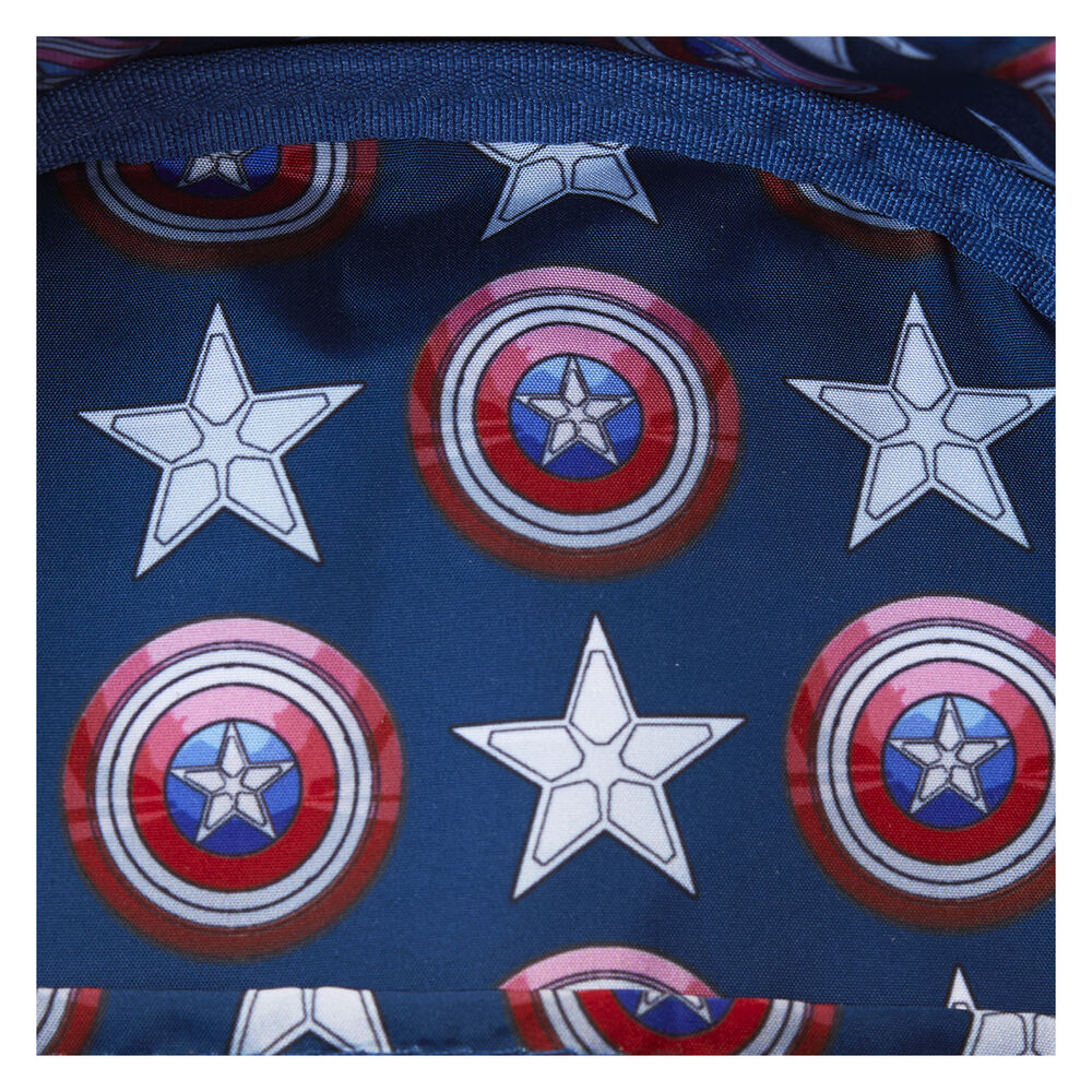 Loungefly Marvel Captain America Brave New World backpack