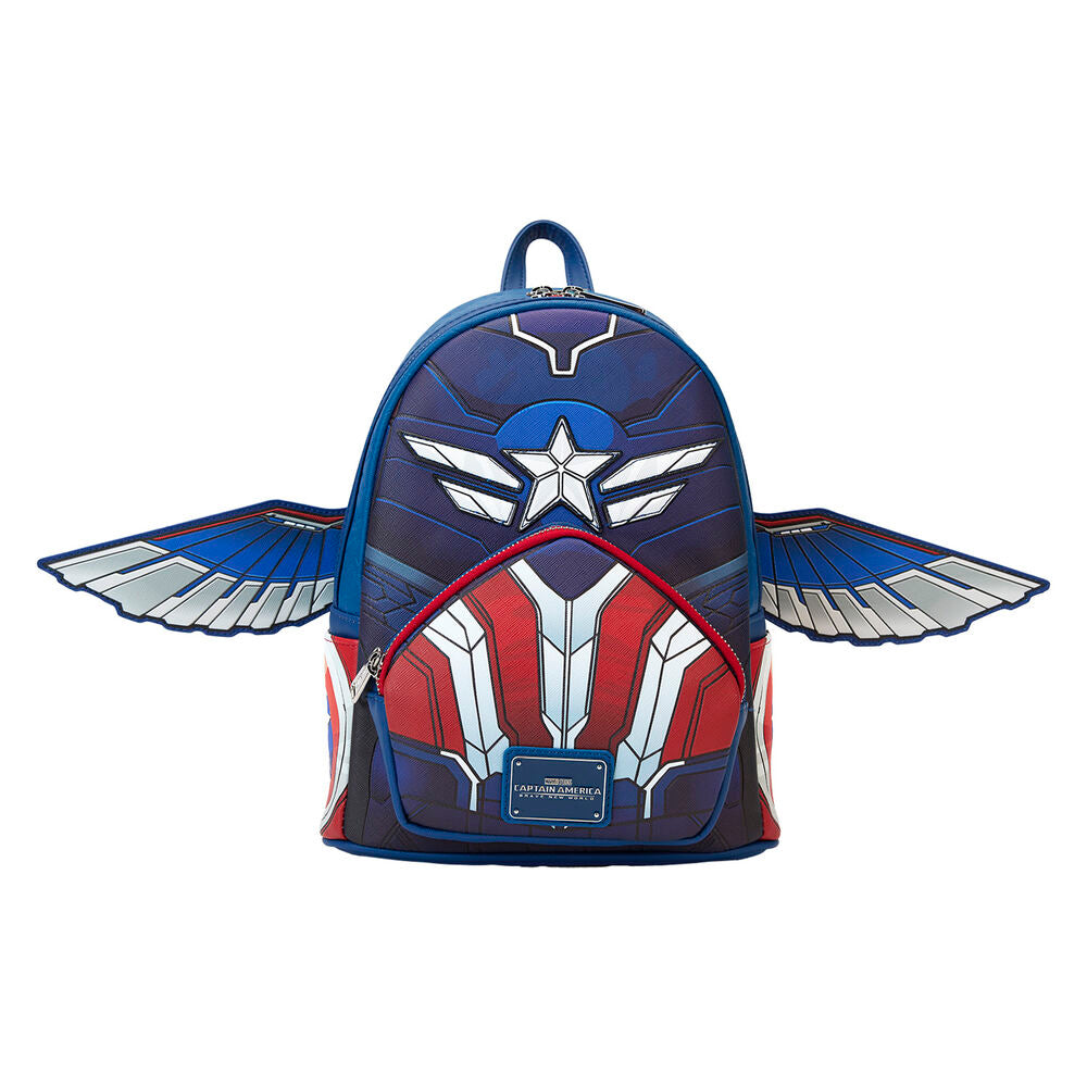 Loungefly Marvel Captain America Brave New World backpack