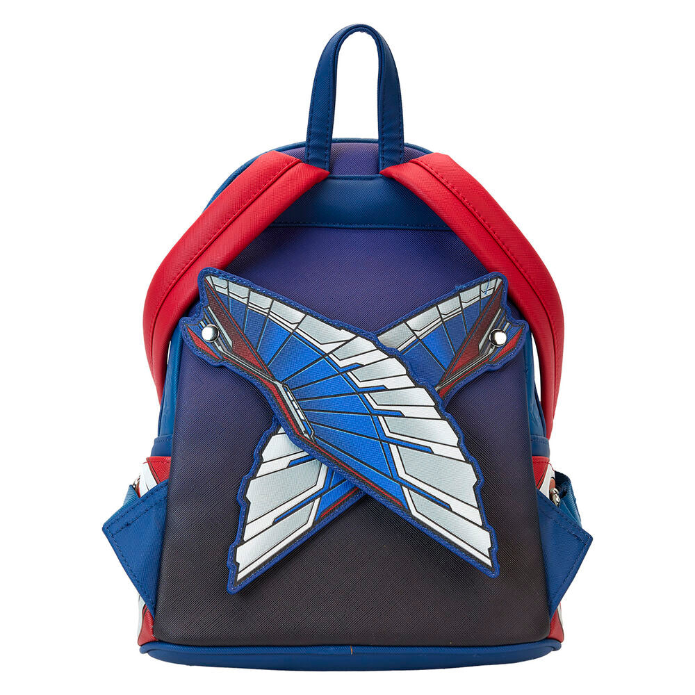 Loungefly Marvel Captain America Brave New World backpack