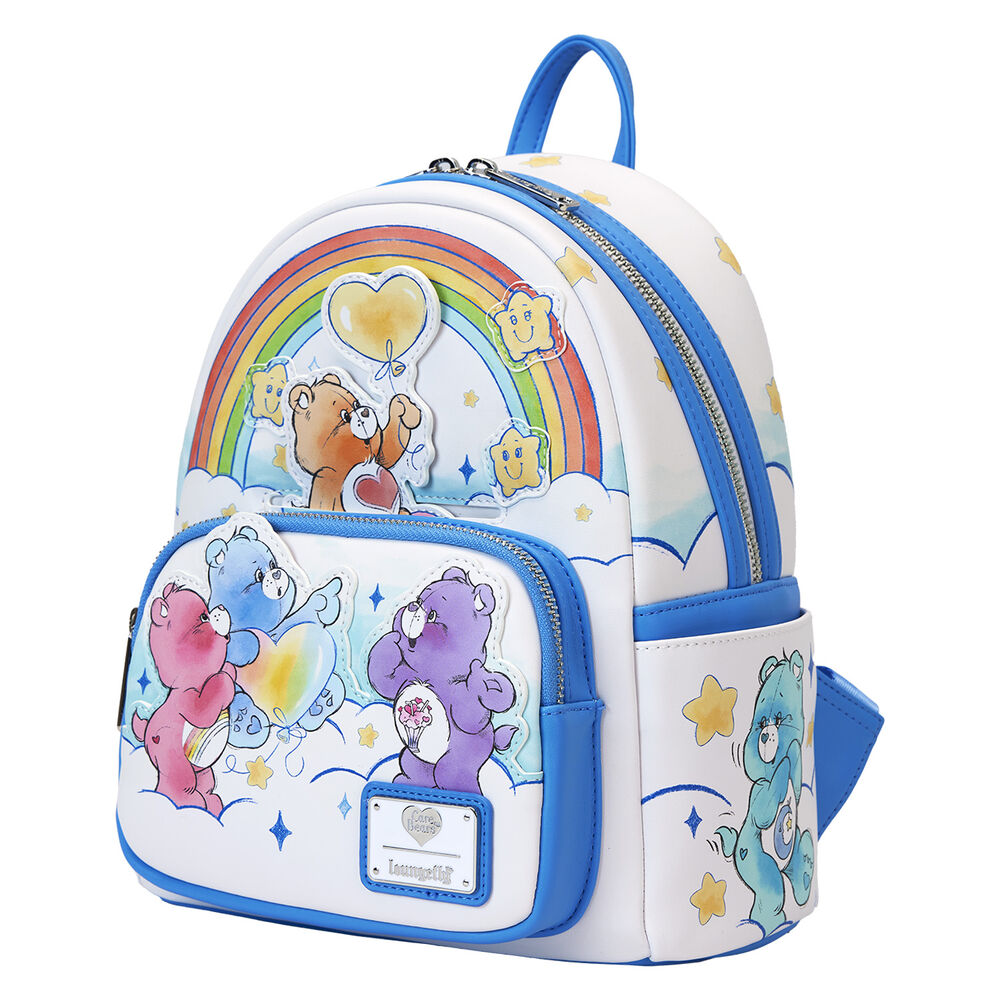 Loungefly Care Bears Rainbow backpack