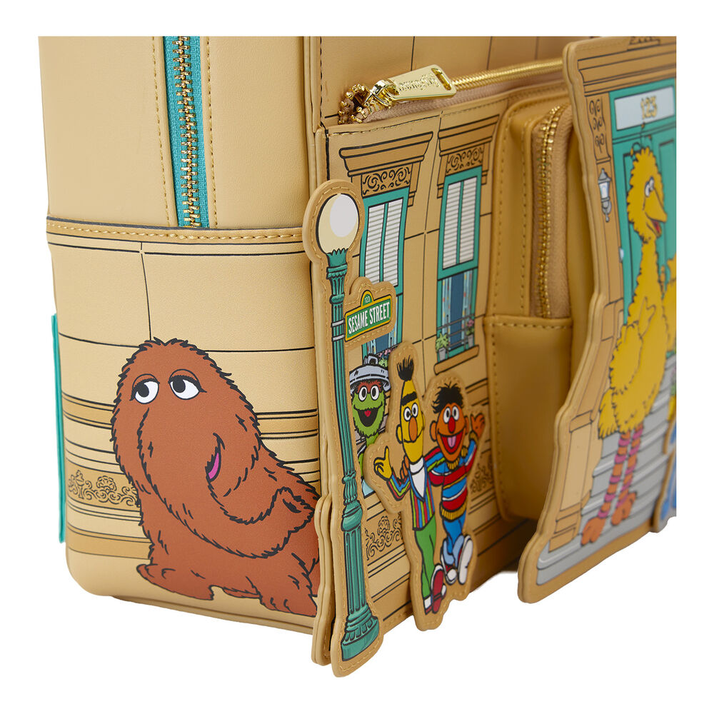 Loungefly Sesame Street Corner backpack
