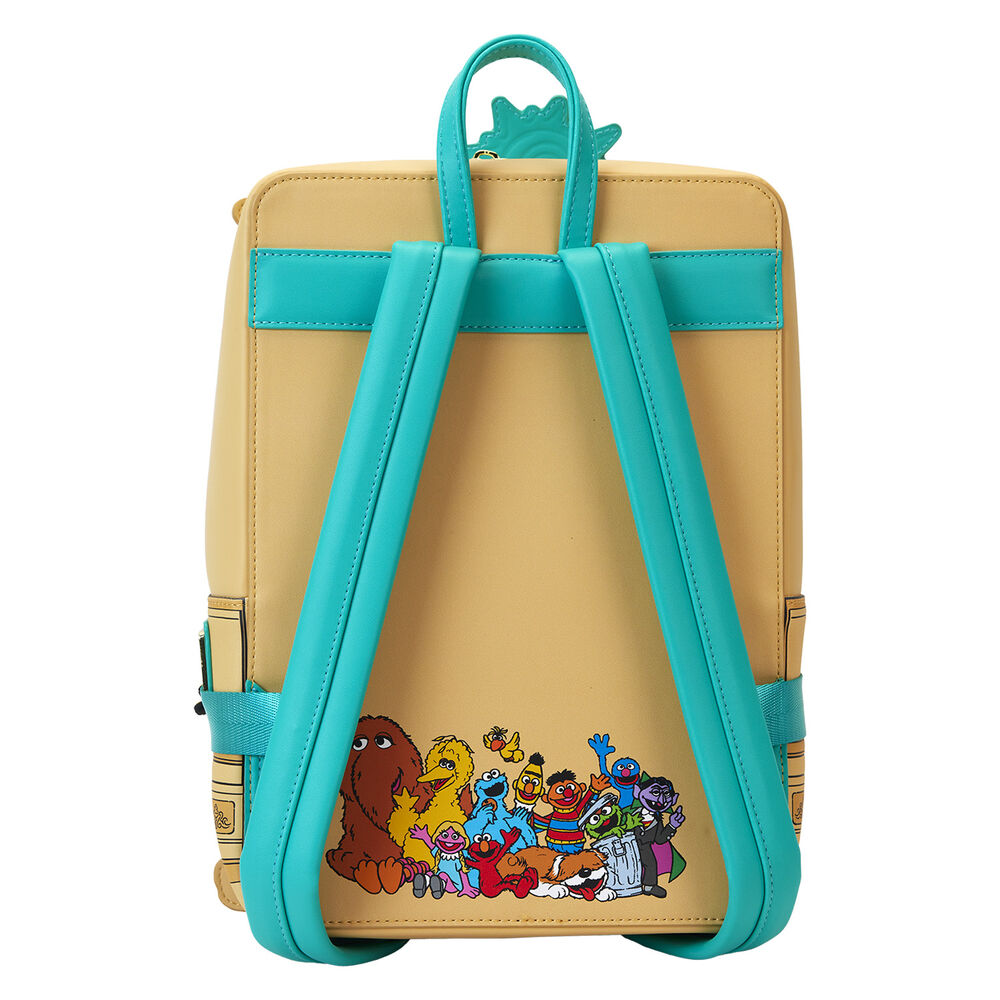 Loungefly Sesame Street Corner backpack