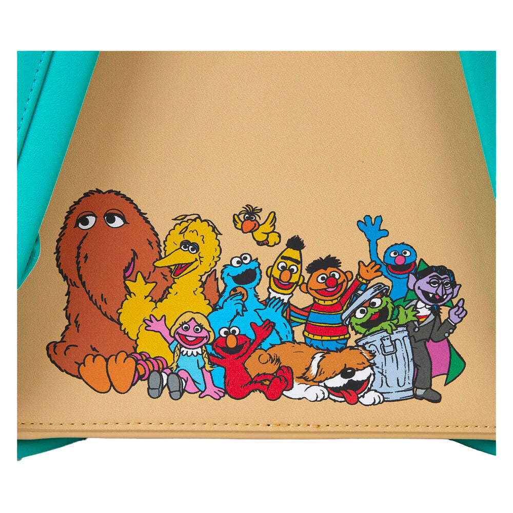 Loungefly Sesame Street Corner backpack