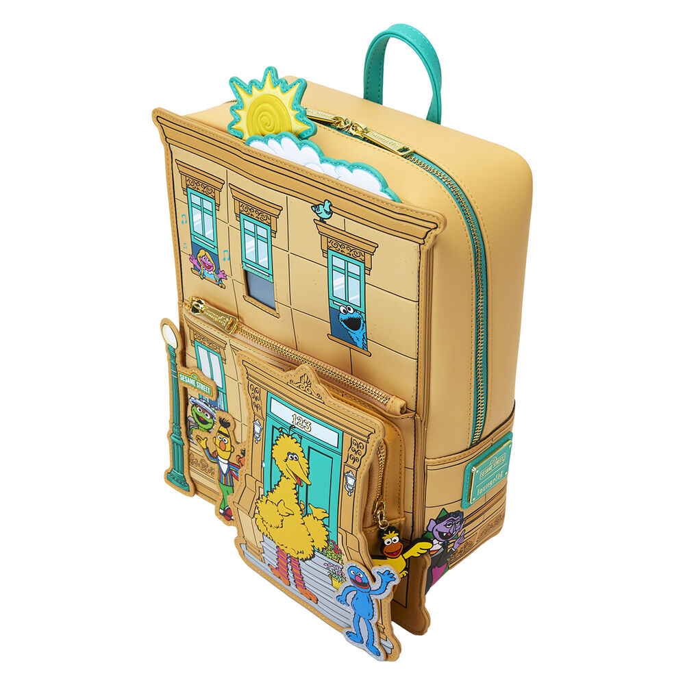 Loungefly Sesame Street Corner backpack