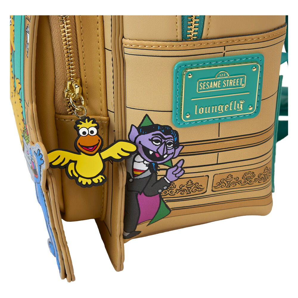 Loungefly Sesame Street Corner backpack