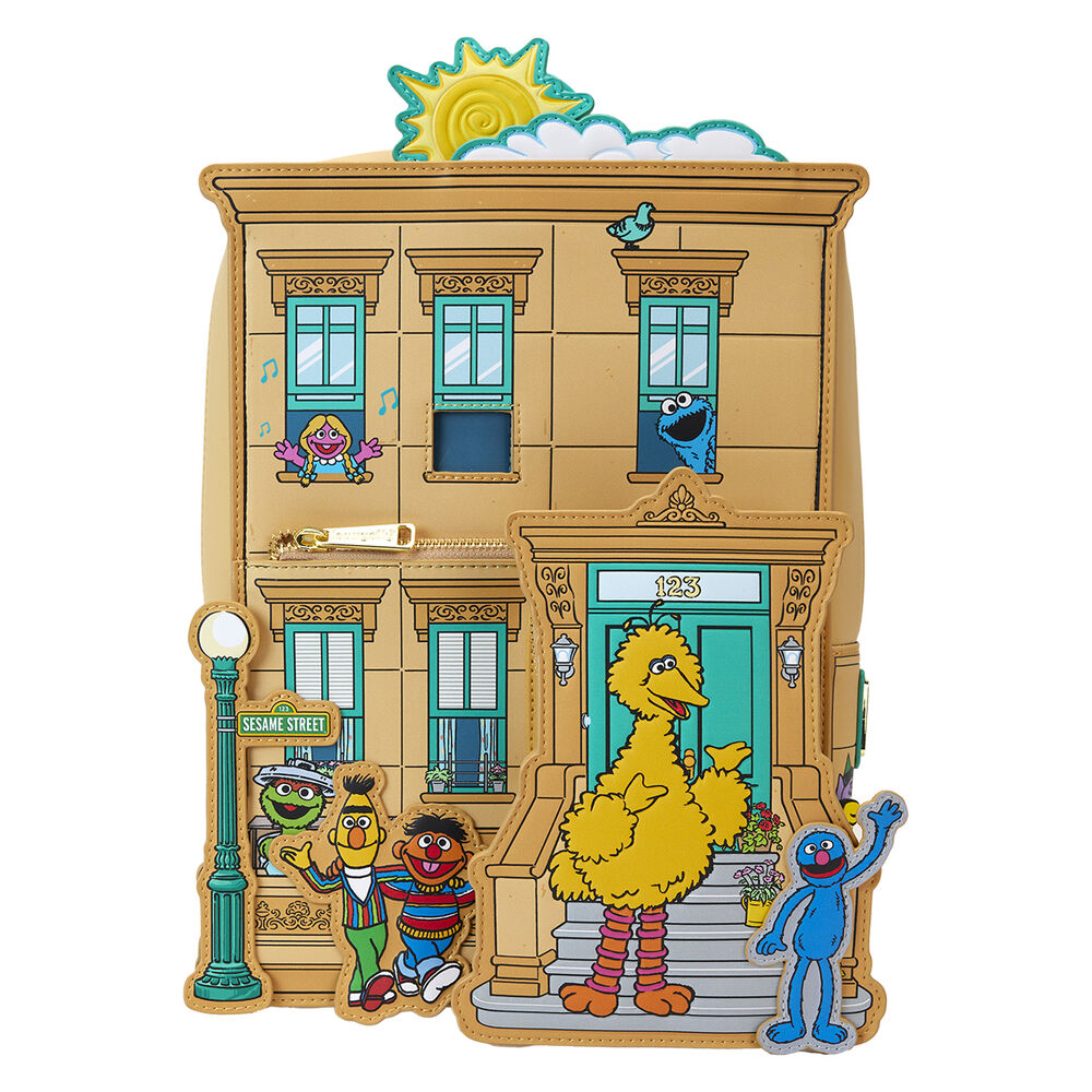 Loungefly Sesame Street Corner backpack