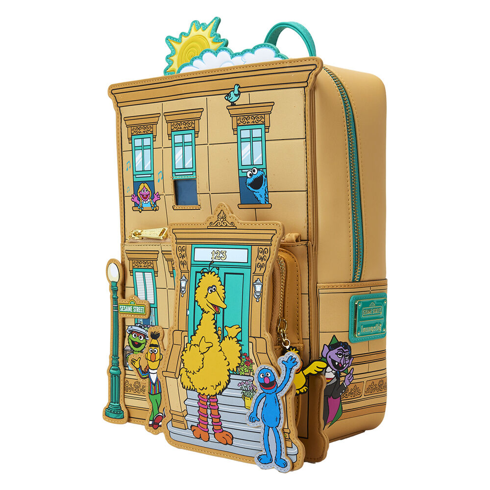 Loungefly Sesame Street Corner backpack