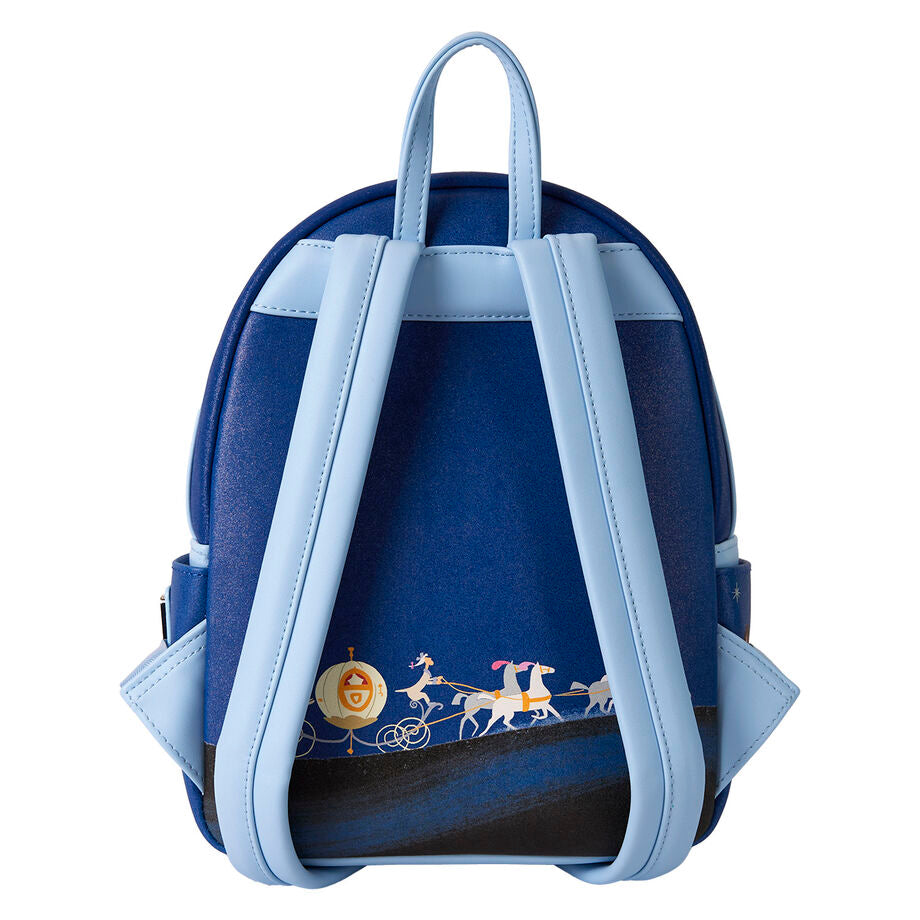 Loungefly Disney Cinderella 75th Anniversary Lenticular backpack