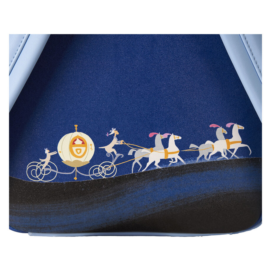 Loungefly Disney Cinderella 75th Anniversary Lenticular backpack