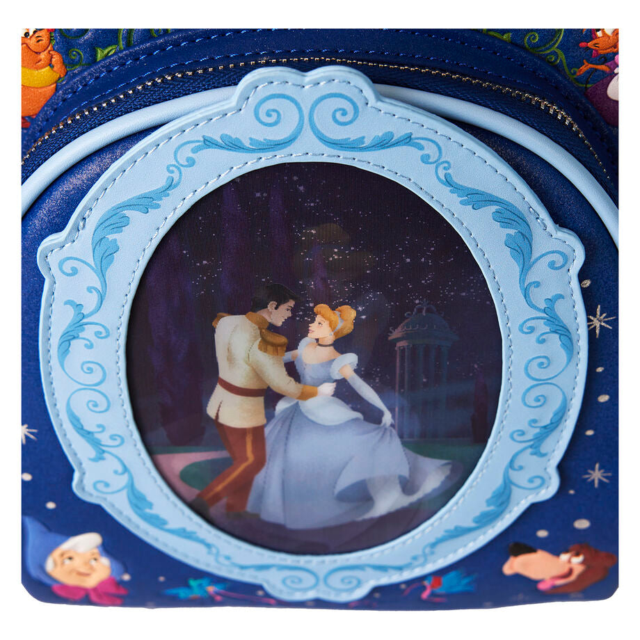 Loungefly Disney Cinderella 75th Anniversary Lenticular backpack