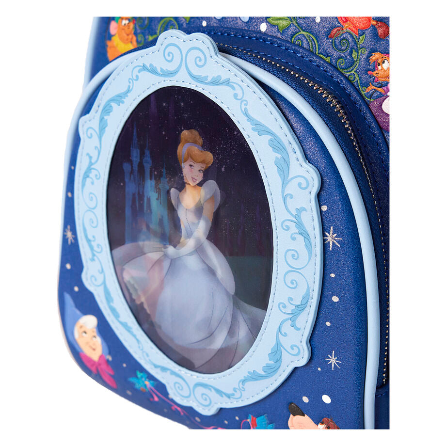Loungefly Disney Cinderella 75th Anniversary Lenticular backpack