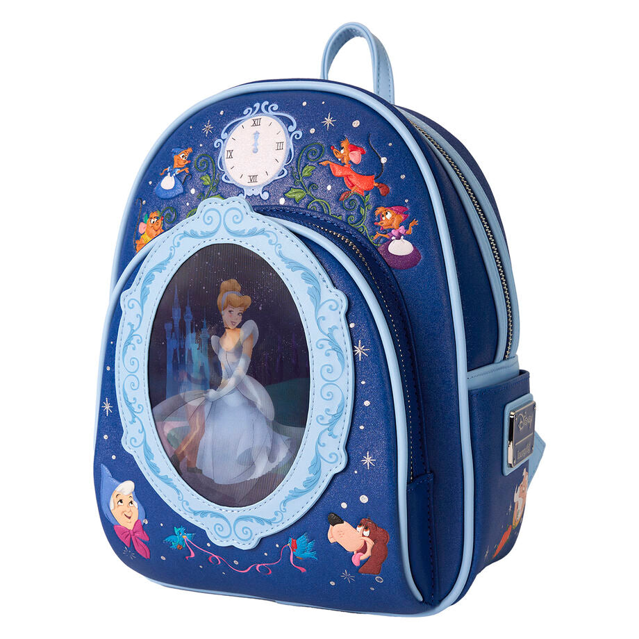 Loungefly Disney Cinderella 75th Anniversary Lenticular backpack