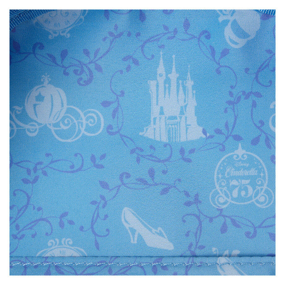 Loungefly Disney Cinderella 75th Anniversary Lenticular backpack