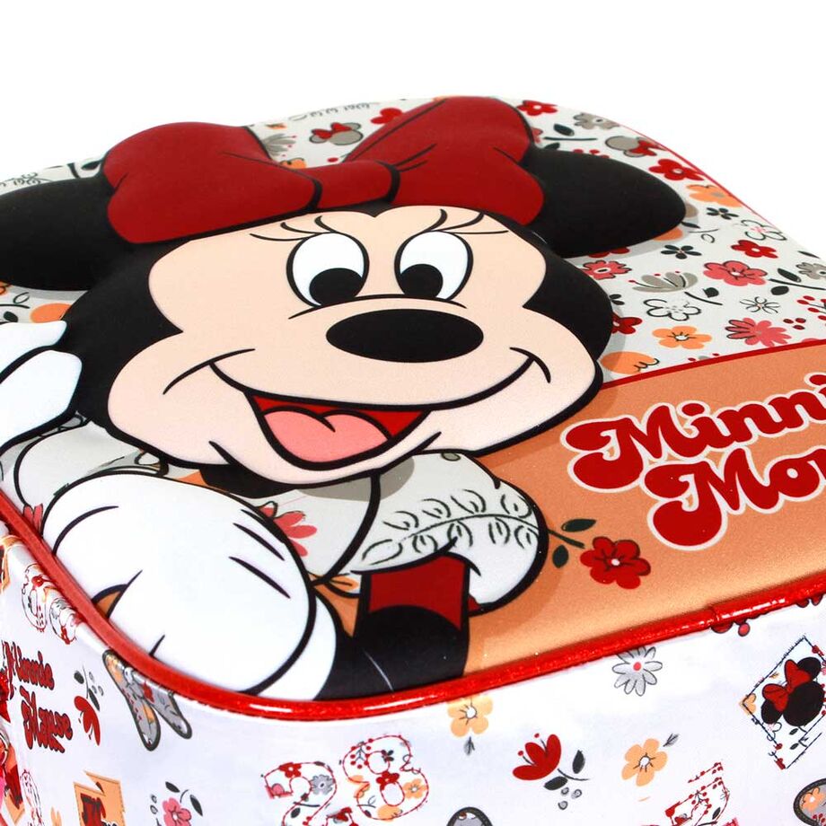 Disney Minnie Flowered 3D backpack