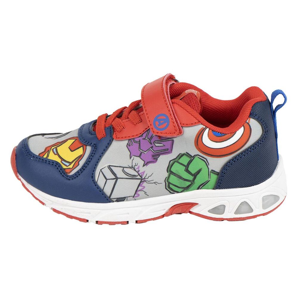 Marvel Avengers lights slipper