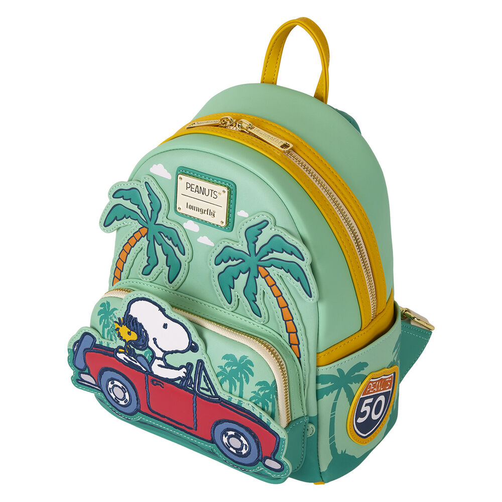 Loungefly Peanuts Road Trip backpack