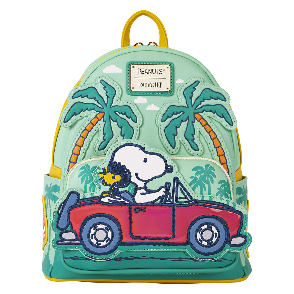 Loungefly Peanuts Road Trip backpack