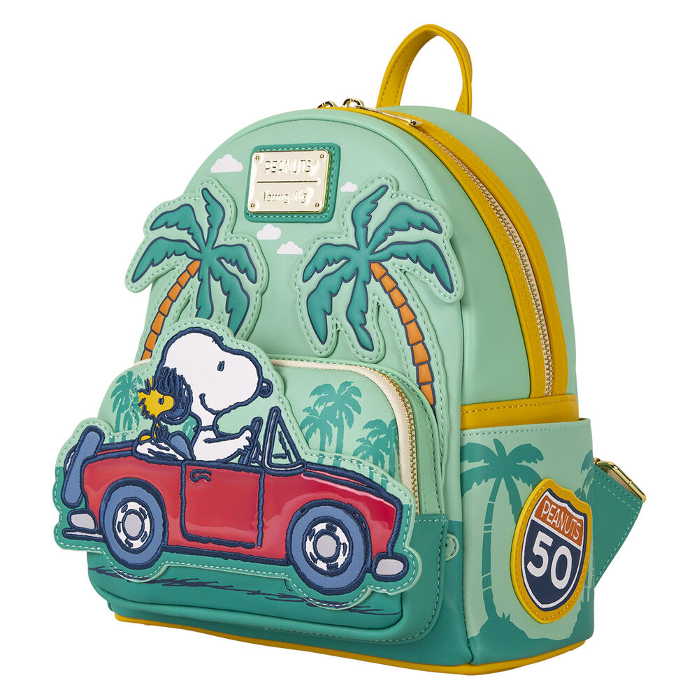 Loungefly Peanuts Road Trip backpack