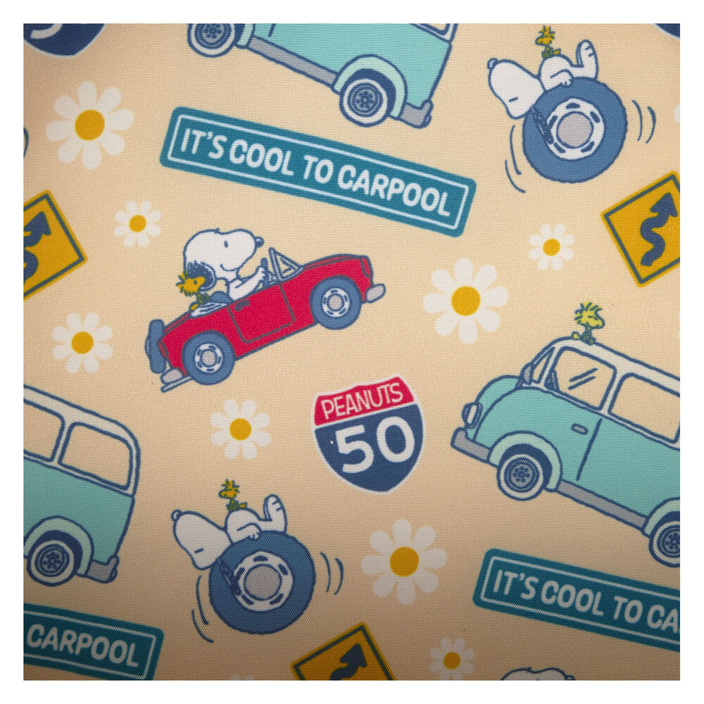 Loungefly Peanuts Road Trip backpack