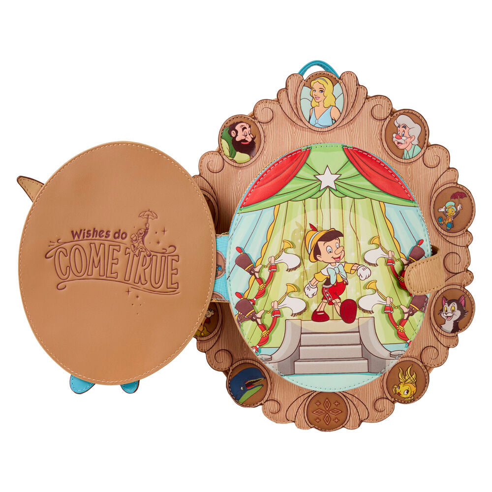 Mochila Cameo Pinocho Disney Loungefly