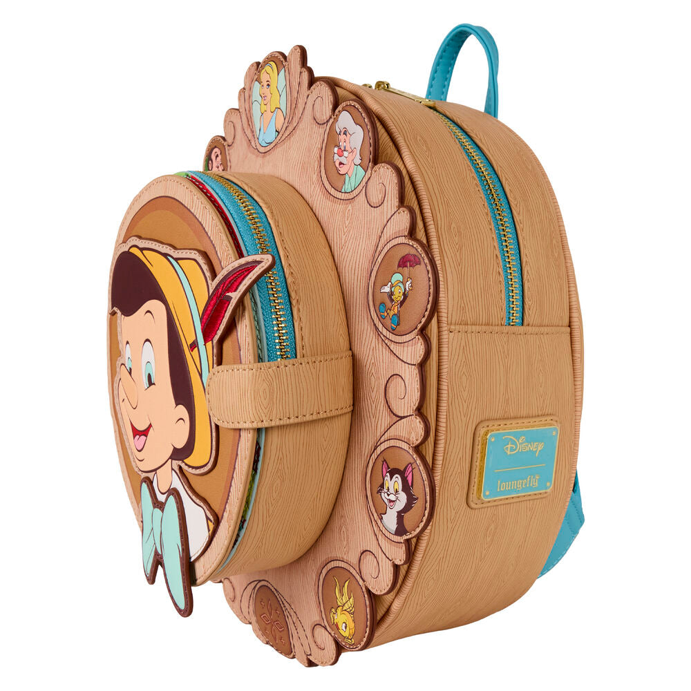 Mochila Cameo Pinocho Disney Loungefly