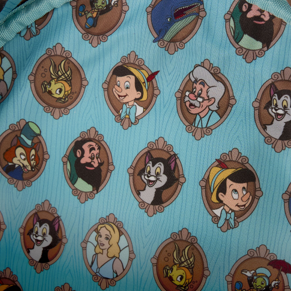 Mochila Cameo Pinocho Disney Loungefly
