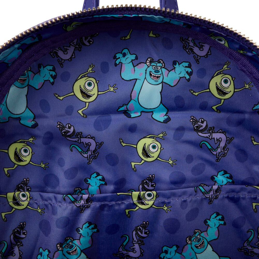 Loungefly Disney Pixar Monsters INC Mike Sully and Randall backpack