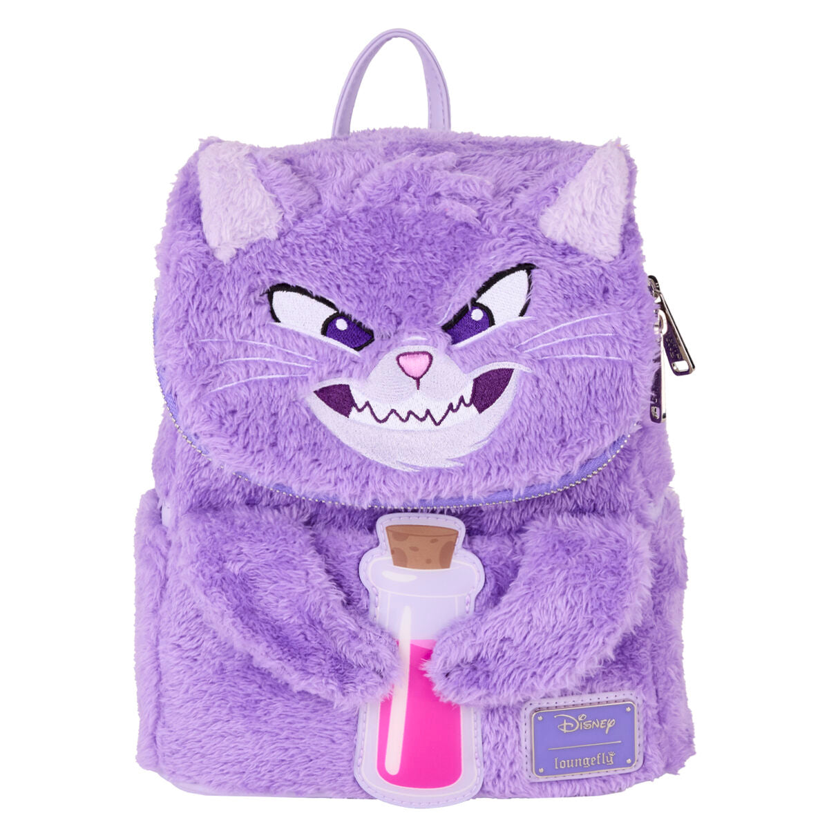 Loungefly Disney The Emperors New Groove Yzma Cat plush backpack