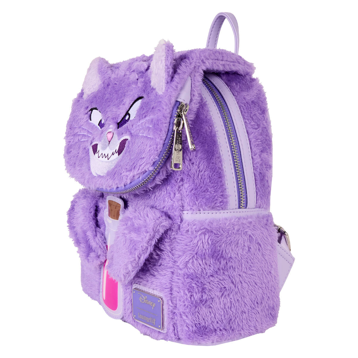 Loungefly Disney The Emperors New Groove Yzma Cat plush backpack