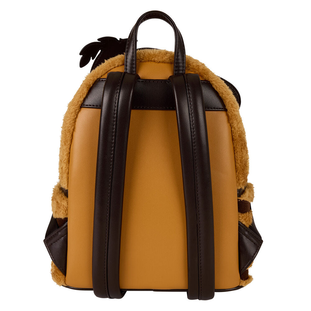 Loungefly Shrek Puss in Boots plush backpack