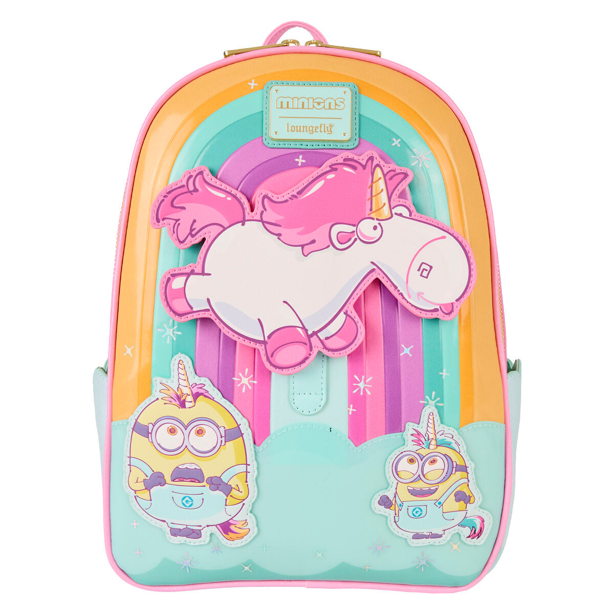 Loungefly Minions Fluffy Unicorn backpack