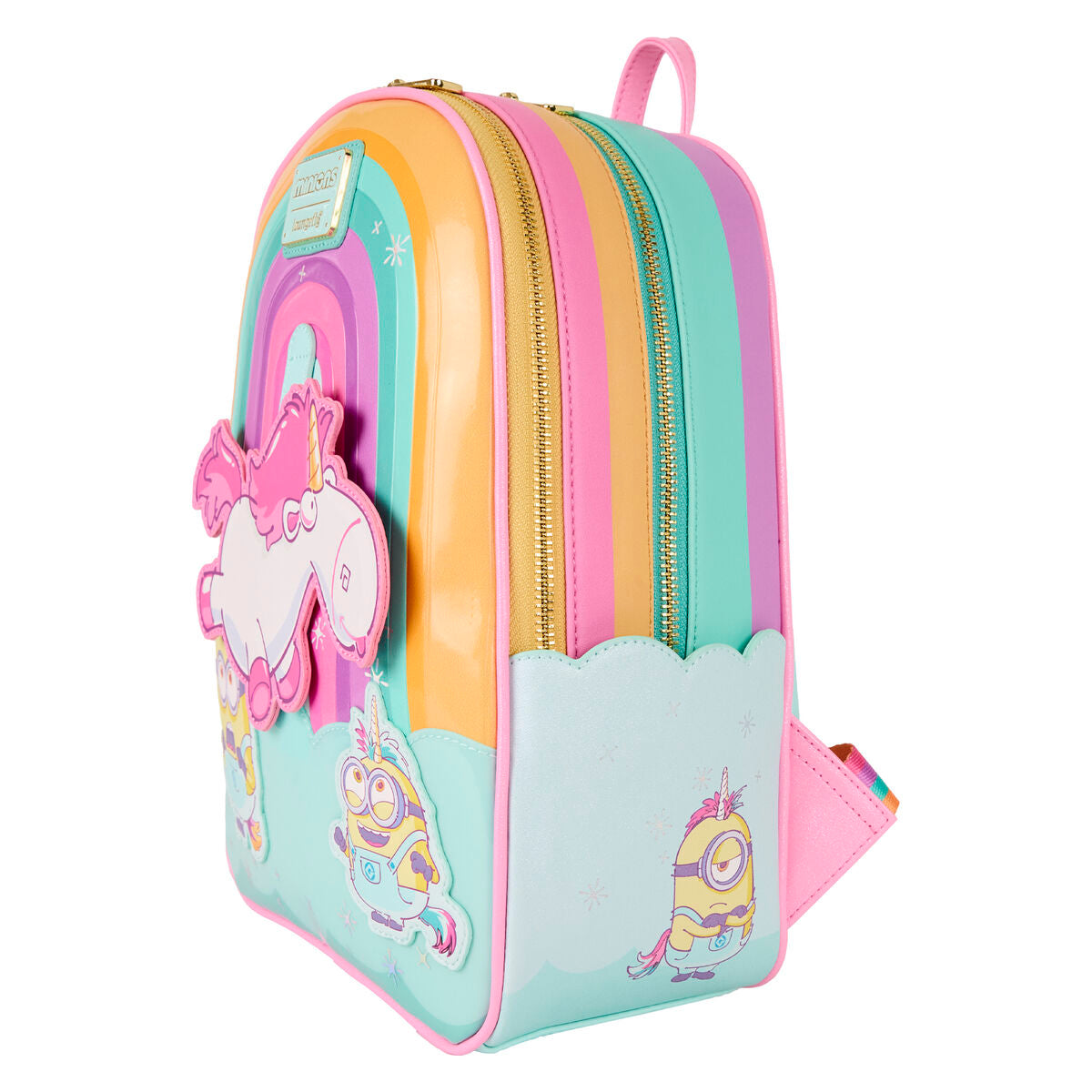 Loungefly Minions Fluffy Unicorn backpack