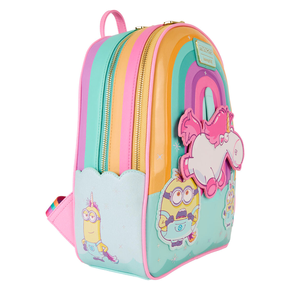 Loungefly Minions Fluffy Unicorn backpack