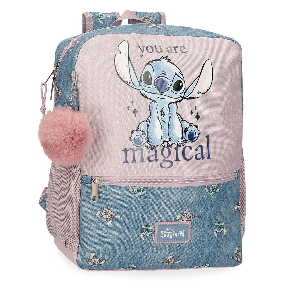 Disney Stitch You Are Magical adaptable backpack