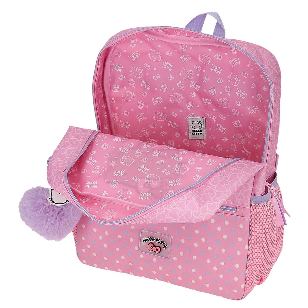 Hello Kitty Hearts & Dots adaptable backpack
