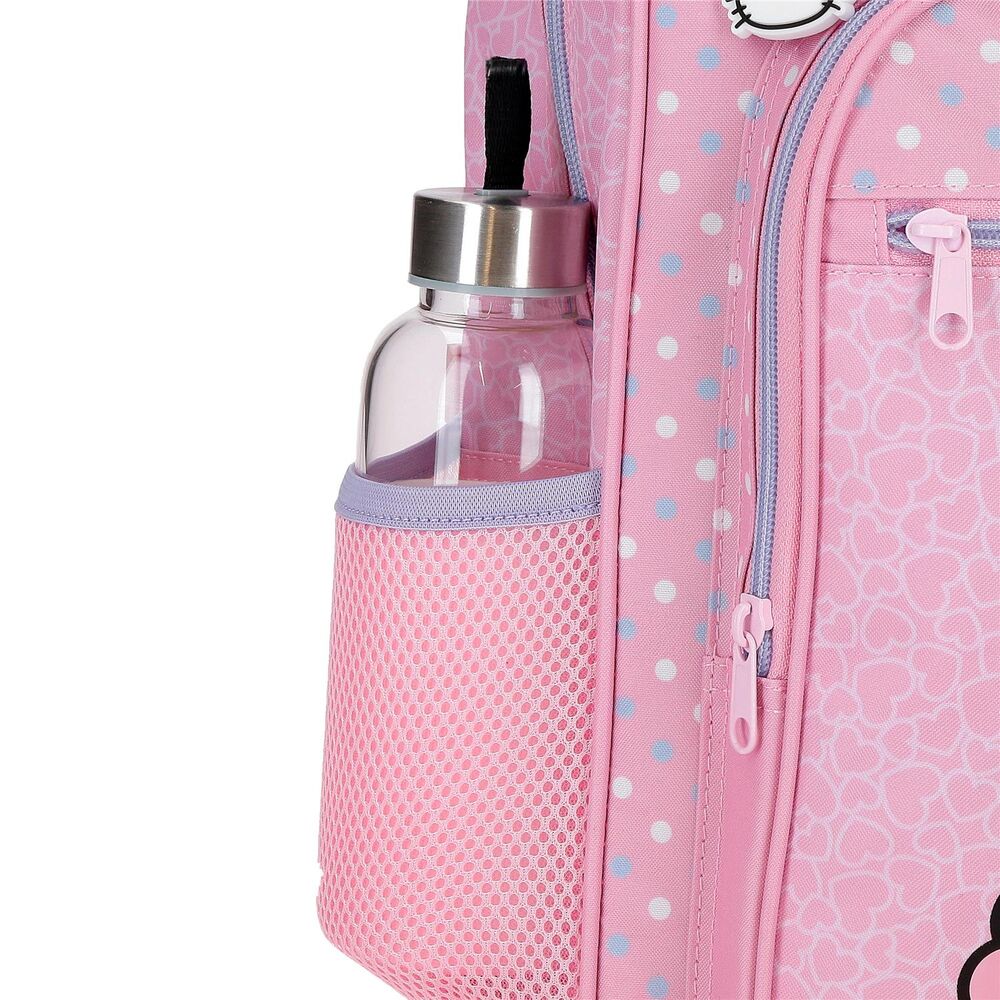 Hello Kitty Hearts & Dots adaptable backpack
