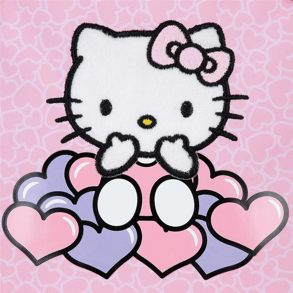 Hello Kitty Hearts & Dots adaptable backpack