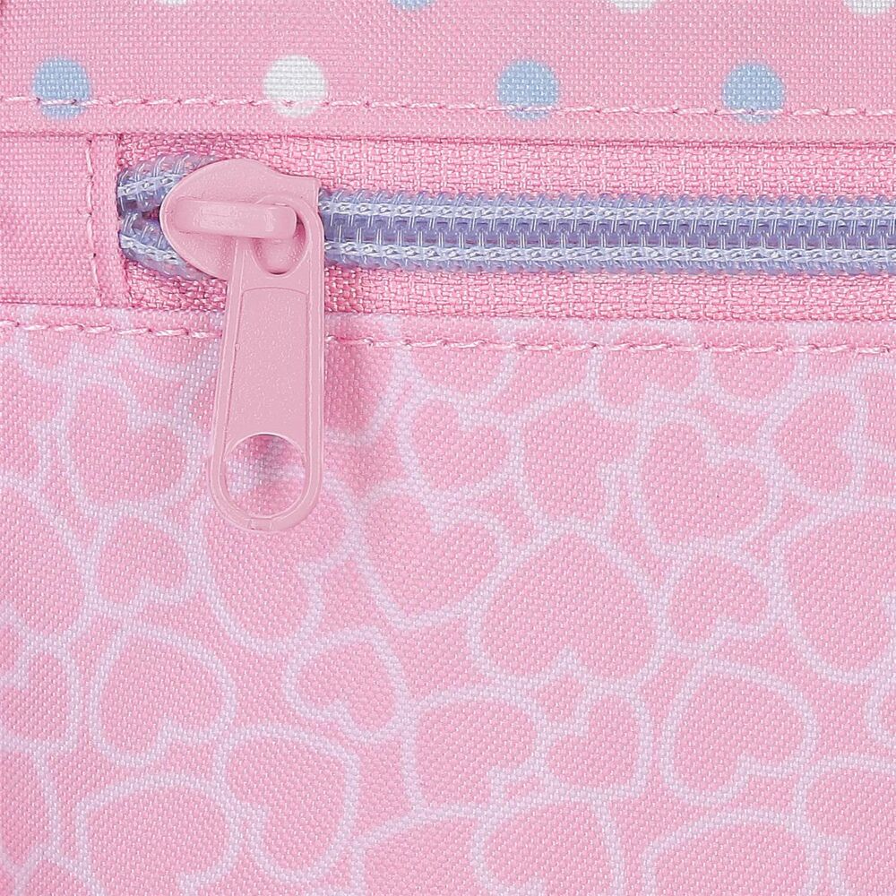 Hello Kitty Hearts & Dots adaptable backpack