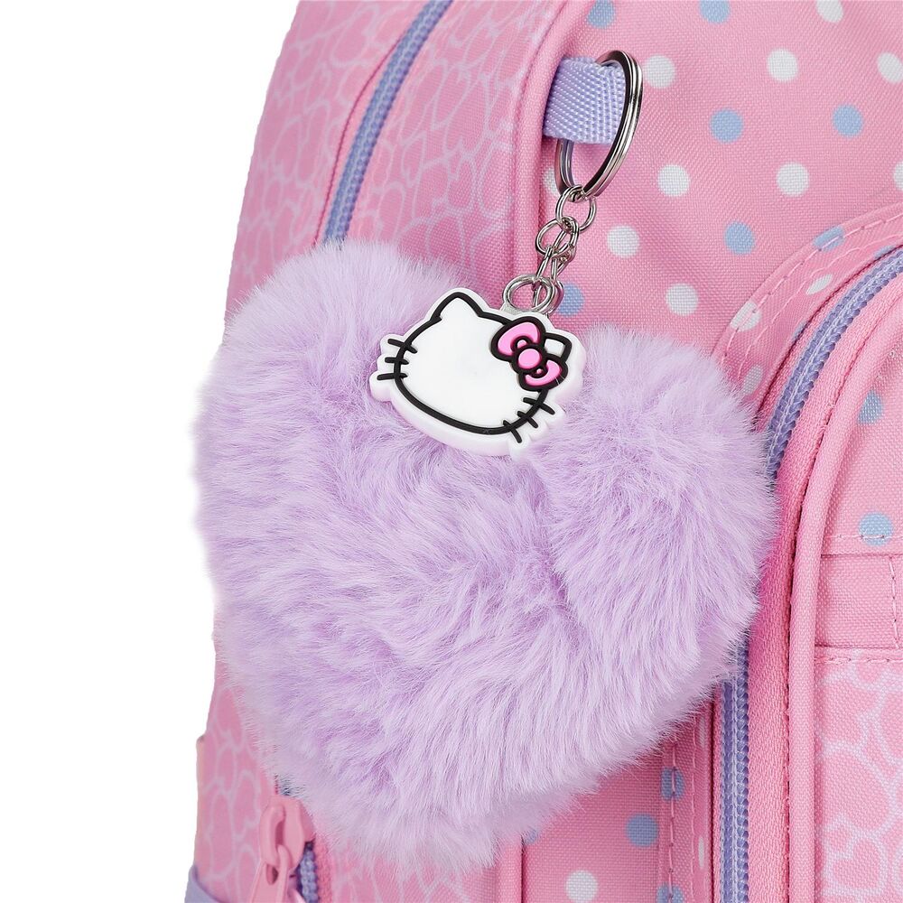 Hello Kitty Hearts & Dots adaptable backpack