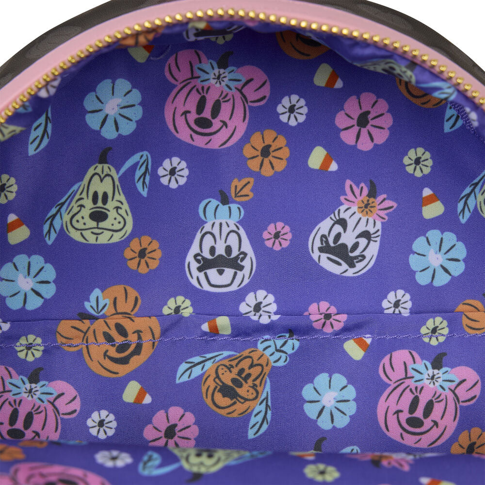 Loungefly Disney Minnie Pumpkin backpack