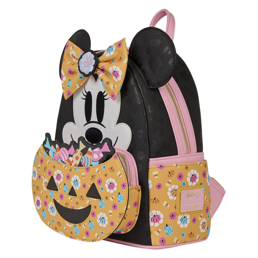 Loungefly Disney Minnie Pumpkin backpack