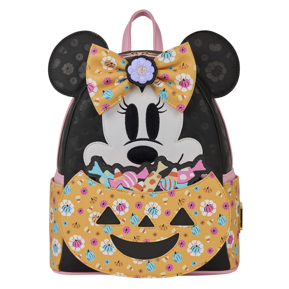 Loungefly Disney Minnie Pumpkin backpack