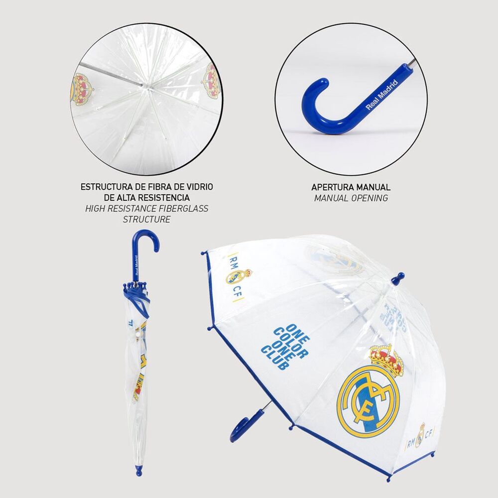 Real Madrid Manual umbrella 45cm