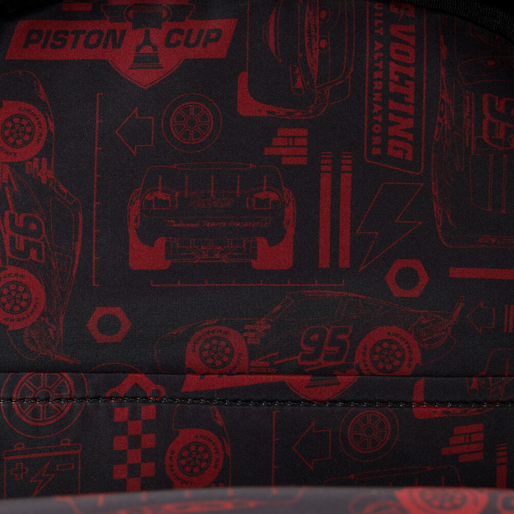 Loungefly Disney Pixar Cars McQueen backpack